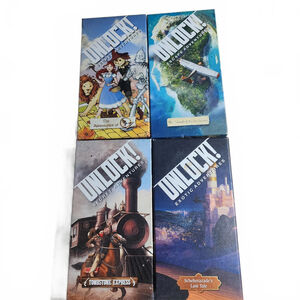 Unlock! Board Game Set
